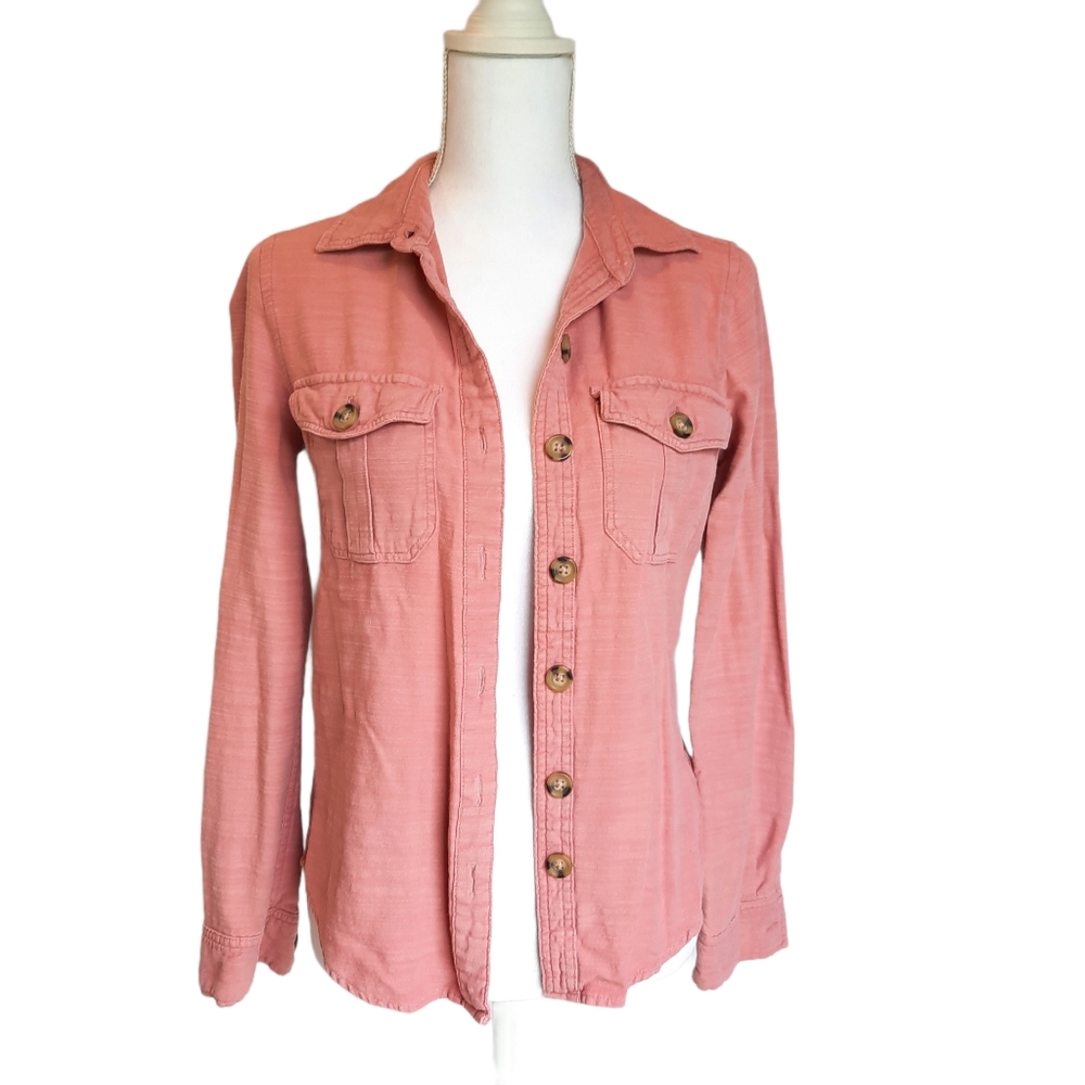 Aeropostale | Women's Pink Classic Fit Shirt